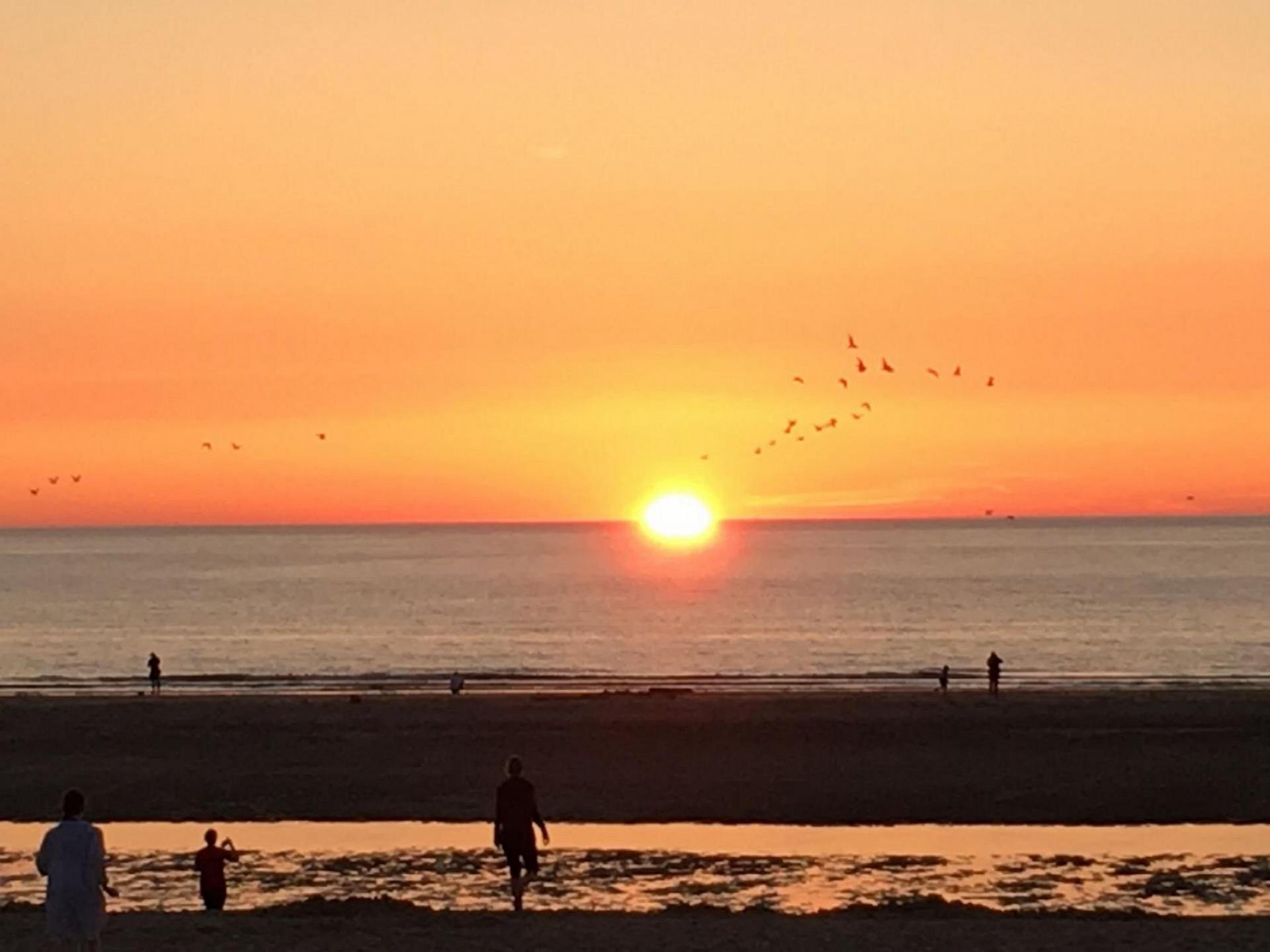Sonnenuntergang Strand Oo